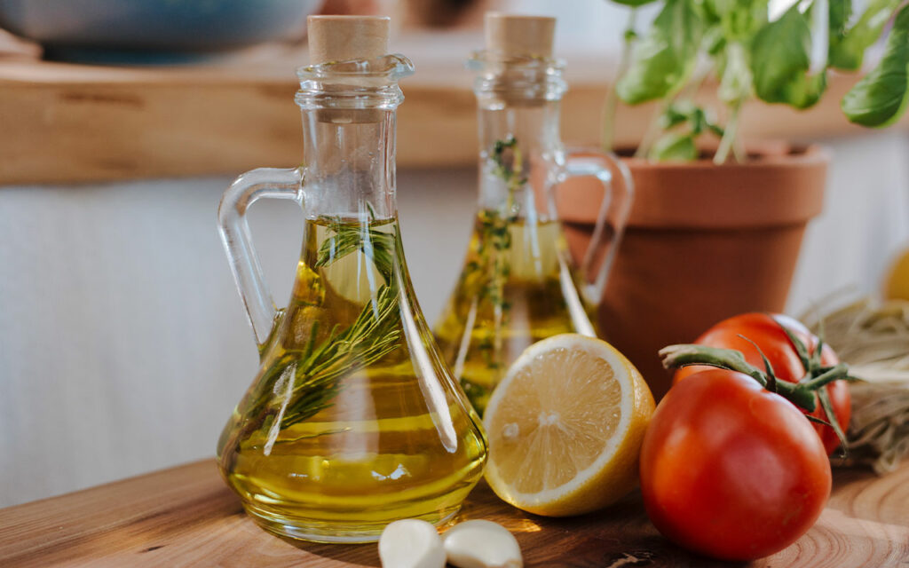recette huile d'olive au CBD
